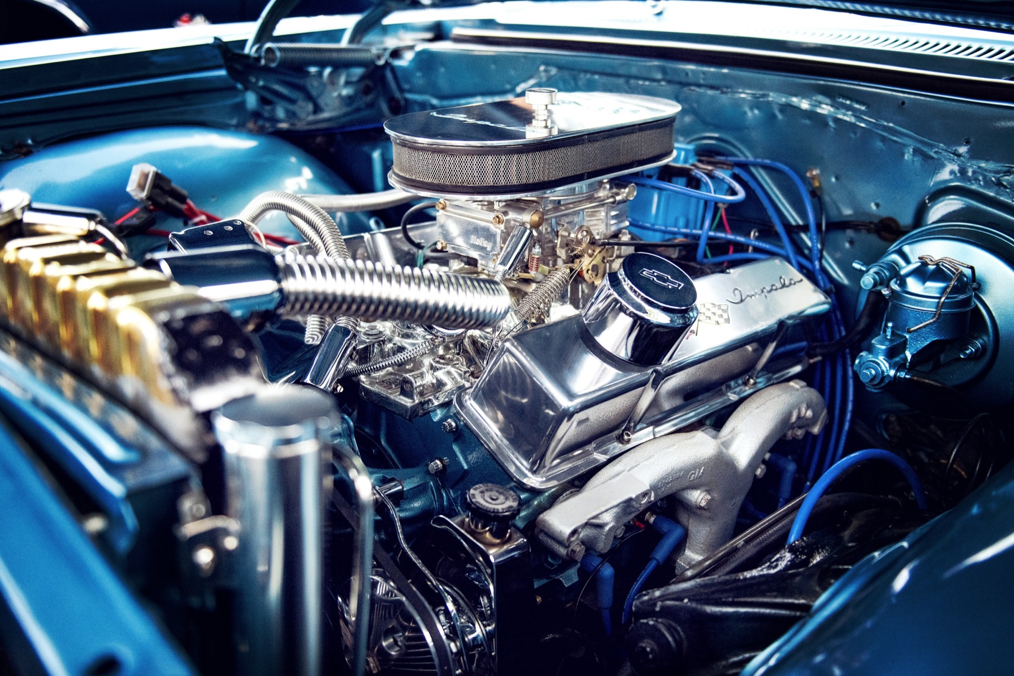 GMC & Chevrolet — LS / LT engines
